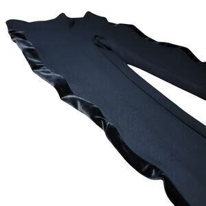 SPANX High Rise Ponte Side Velvet Leggings Womens S Stretchy Polished Athletic